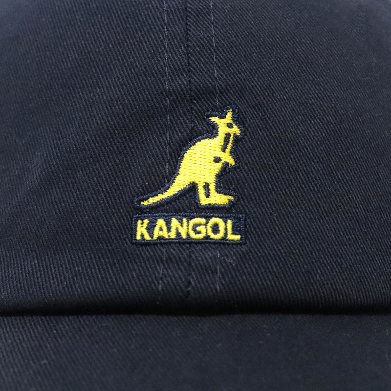 【KANGOL/カンゴール】WASHED BASEBALL